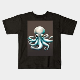 Cute Oktopus Kids T-Shirt